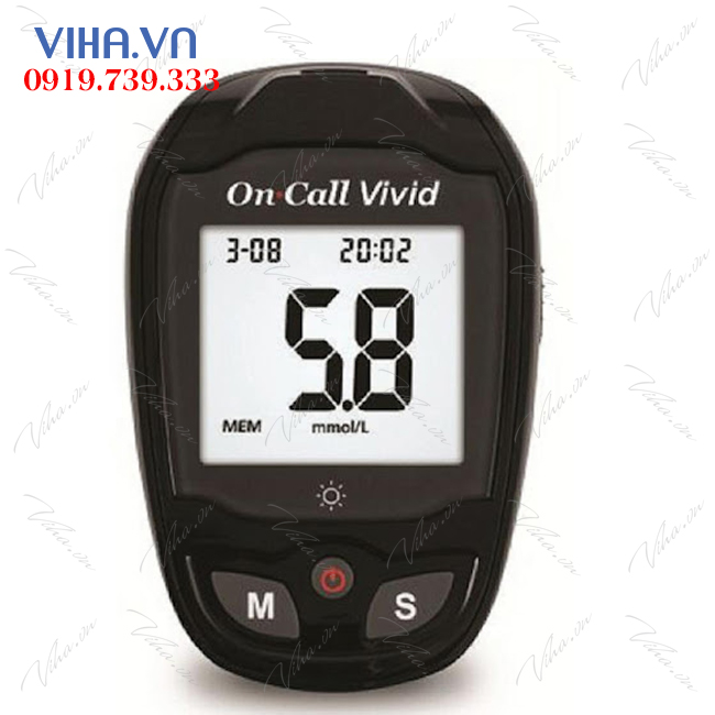 Máy đo đường huyết On Call Vivid hàng chính hãng