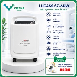 Máy Tạo Oxy 5 Lít Lucass SZ-6DW