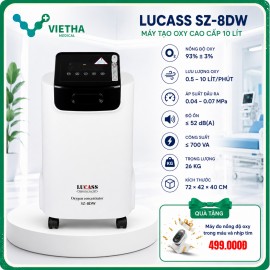 Máy Tạo Oxy 10 Lít Lucass SZ-8DW