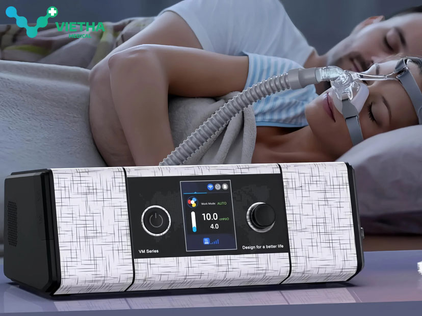 Máy Trợ Thở Ventmed VM6 Auto CPAP