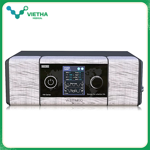 Máy Trợ Thở Ventmed VM6 Auto CPAP