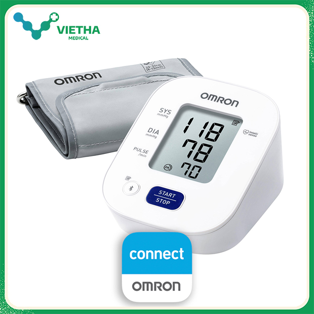 Máy Đo Huyết Áp Omron HEM 7142T2