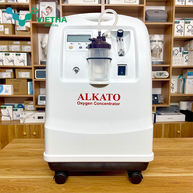 Máy Tạo Oxy 10 Lít Alkato KSOC-10