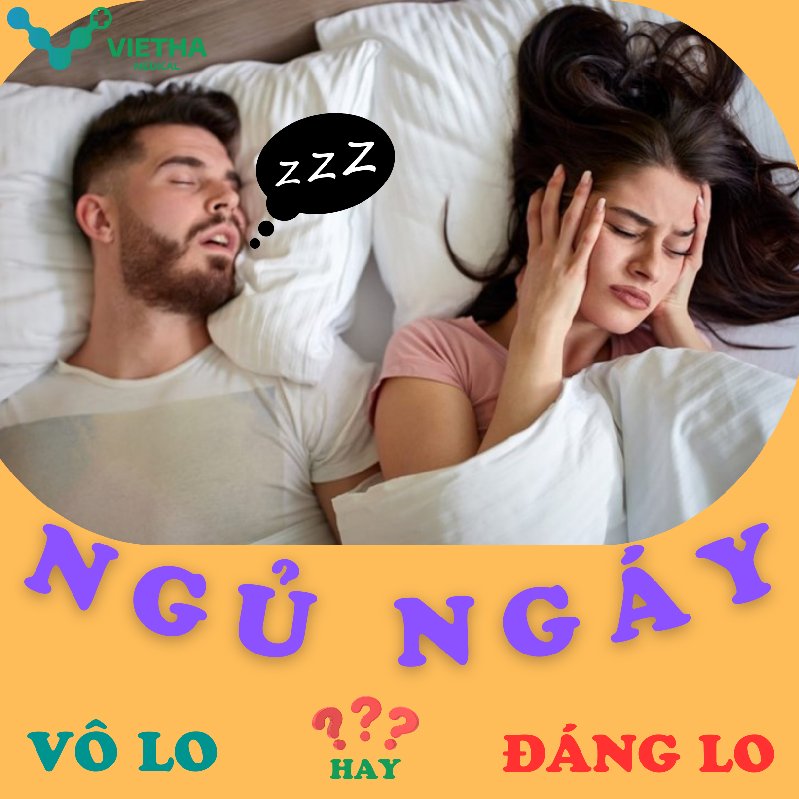 NGỦ NGÁY - VÔ LO HAY ĐÁNG LO