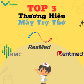 TOP THƯƠNG HIỆU Máy Trợ Thở Tốt Nhất Hiện Nay