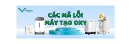 Mã lỗi máy tạo oxy – Ý nghĩa và cách khắc phục chi tiết