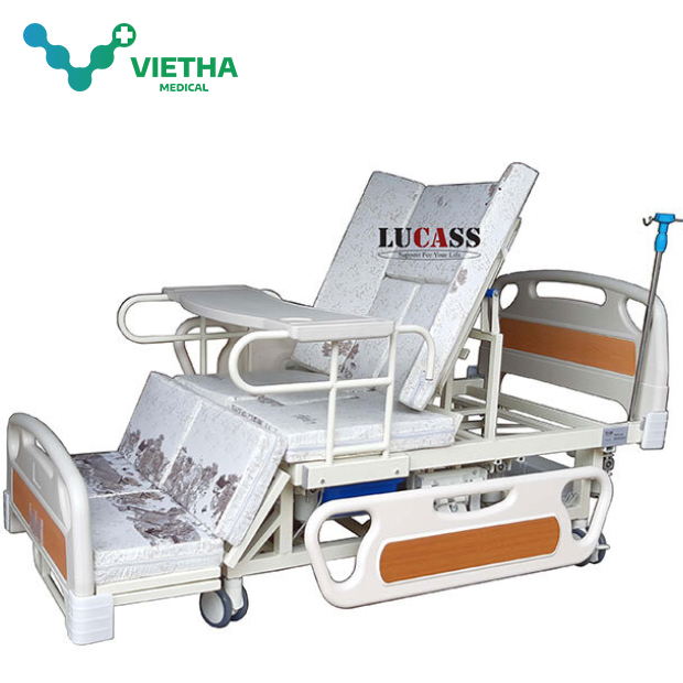 Giường bệnh nhân y tế Lucass GB 4​​​​​​​- giường y tế chạy điện