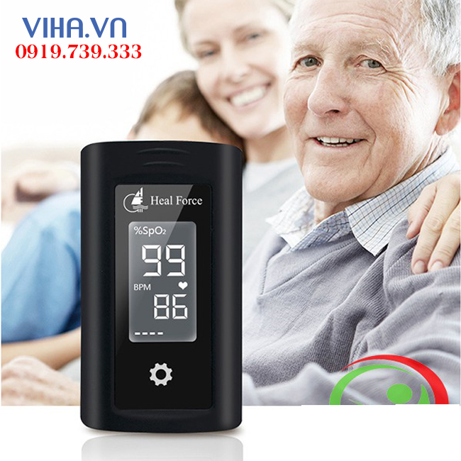 Máy đo nồng độ oxy trong máu SpO2 Heal Force -100A