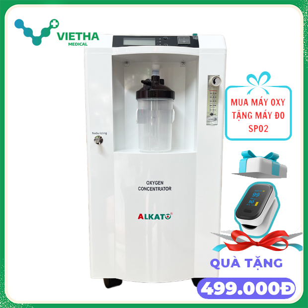Máy Tạo Oxy ALKATO SZ-5AW Đời Mới 2025