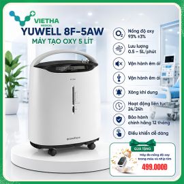 Máy tạo oxy 5 lít YUWELL 8F-5AW