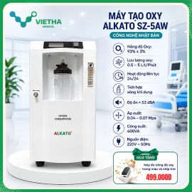 Máy Tạo Oxy ALKATO SZ-5AW Đời Mới 2025