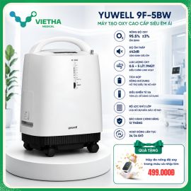 Máy Tạo Oxy Yuwell 9F-5BW Siêu êm ái