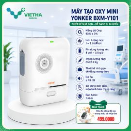 Máy Tạo Oxy Yonker BXM Y101 Pin sạc Di động