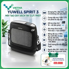 Máy Tạo Oxy MiNi Xách Tay Yuwell Spirit 3 