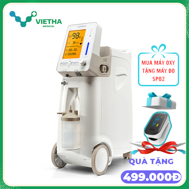 Máy Tạo Oxy 5 Lít Yuwell 9F-5AW