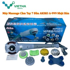 Máy Massager 7 Đầu AKIKO A -999 Nhật Bản