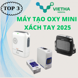 Máy tạo oxy mini loại nào tốt?