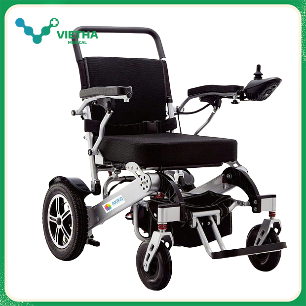 Xe Lăn Điện Akiko A91 Siêu Nhẹ – Gấp Gọn