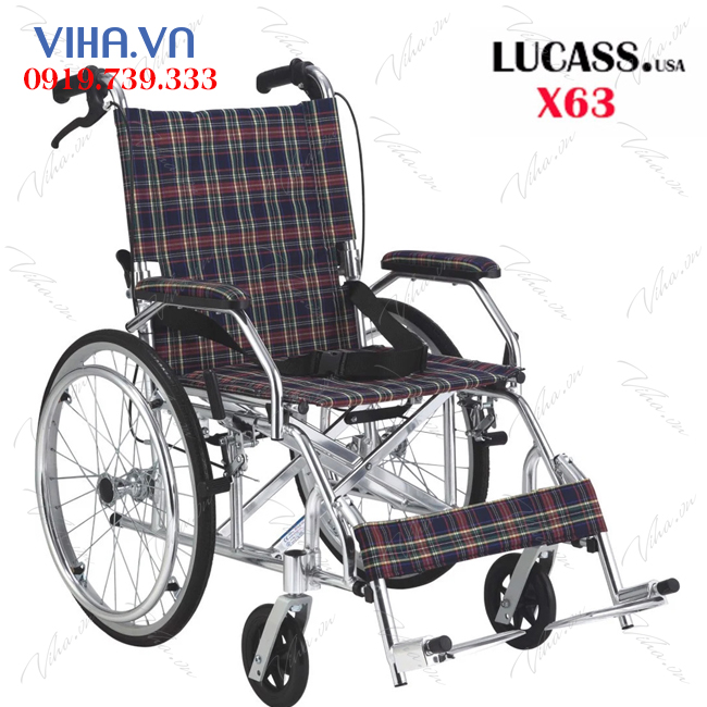 Xe lăn siêu nhẹ Lucass X63L