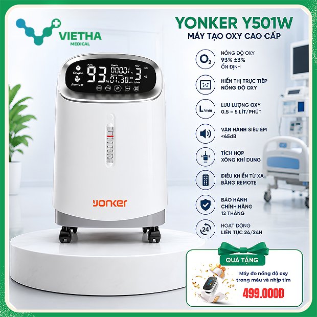 Máy Tạo Oxy Yonker BXM Y501W