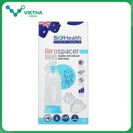 Buồng Đệm Khí Dung BioHealth BH05 – Hỗ Trợ Hít Thuốc Hiệu Quả Cho Người Lớn & Trẻ Em