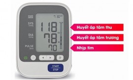 Cách sử dụng và cách đọc các chỉ số trên máy đo huyết áp