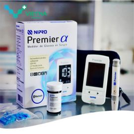 Máy Đo Đường Huyết Nipro Premier α