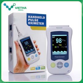 Máy Yonker YK-820B Theo Dõi SpO2 Và Nhịp Tim Cầm Tay Cho Trẻ Em
