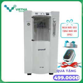 Máy Tạo Oxy Yuwell 7F-5B – Giải Pháp Cung Cấp Oxy Tại Nhà Hiệu Quả Cho Người Bệnh