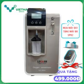 Máy Tạo Oxy 5 Lít Lucass SZ-5BW