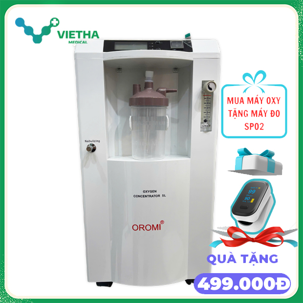 Máy tạo oxy Oromi 10 Lít SZ-5AW Công nghệ Nhật Bản