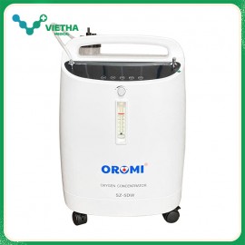 Máy Tạo Oxy Oromi SZ-5DW – 5 Lít Cao Cấp, Tích Hợp Xông Khí Dung