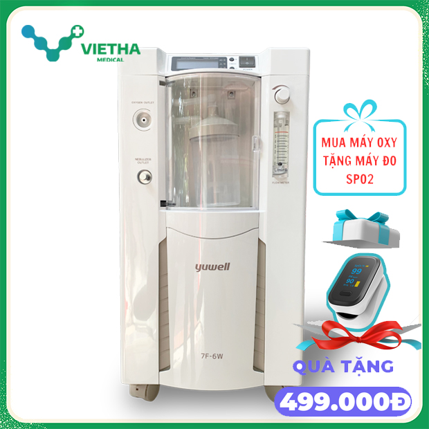 Máy Tạo Oxy Yuwell 7F-6W