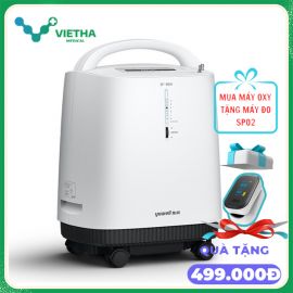 Máy Tạo Oxy Yuwell 9F-5BW Siêu êm ái