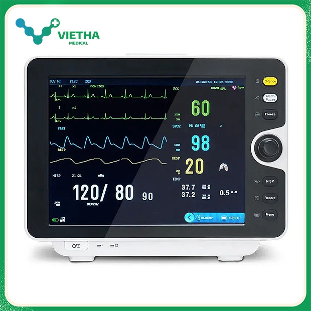 Máy Theo Dõi Bệnh Nhân YK-8000B - Monitor Theo Dõi Đa Thông Số Chính Hãng