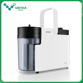 Máy hút dịch, hút đờm 1 bình Yuwell 7E-B5