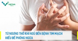 Ngưng thở khi ngủ: Tại sao điều trị sớm giúp ngăn ngừa đột quỵ và tim mạch?