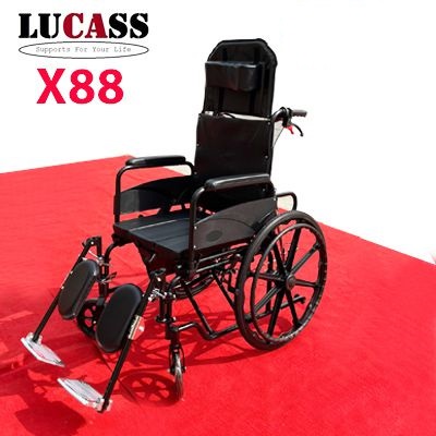 Xe lăn tay hợp kim nhôm siêu nhẹ Lucass X88