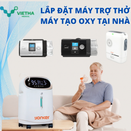 Mua máy trợ thở ở đâu uy tín tại Hà Nội và Sài Gòn